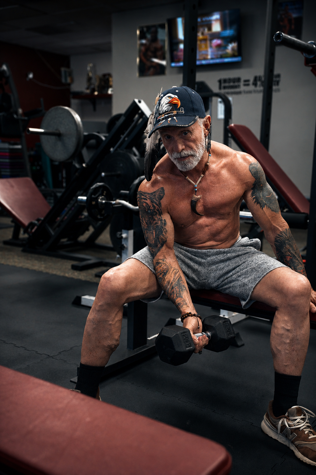 TNT Fitness athlete — fitness brand photography